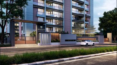 Image of 2250 Sq.ft 3 BHK Apartment / Flat for sale in Shubham Prestige Moneta, Bhatha, Surat for Rs. 10400000