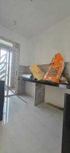 Kitchen Image of 663 Sq.ft 1 BHK Apartment / Flat for rent in Lodha Upper Thane, Bhiwandi Thane for Rs. 18000