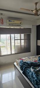 Bedroom Image of 1818 Sq.ft 3 BHK Apartment / Flat for rent in Shashidhar Falak Citadel , Sola Ahmedabad for Rs. 35000