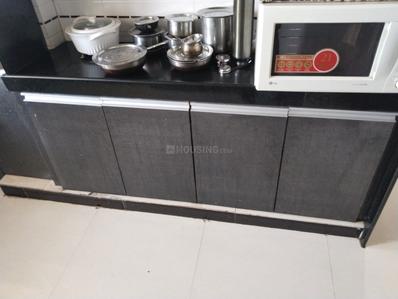 Kitchen Image of 1830 Sq.ft 3 BHK Penthouse for sale in Jodhpur Ahmedabad for Rs. 12000000