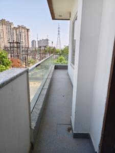 Balcony Image of 2200 Sq.ft 3 BHK Builder Floor for rent in Sector 44 Noida for Rs. 95000