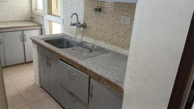 Kitchen Image of 1560 Sq.ft 3 BHK Apartment / Flat for rent in Vrindavan Yojana Lucknow for Rs. 25000