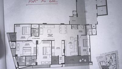 Image of 3483 Sq.ft 4 BHK Apartment / Flat for sale in Vertis ONE, Sola, Ahmedabad for Rs. 27000000