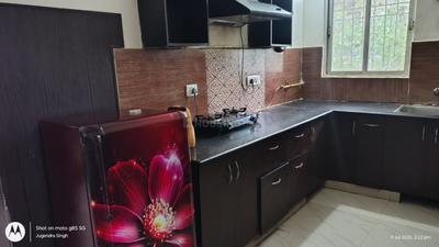 Kitchen Image of 550 Sq.ft 1 BHK Apartment / Flat for rent in The Antriksh Kanball 3G, Sector 77 Noida for Rs. 27000