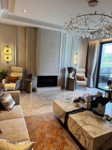 Hall Image of 4079 Sq.ft 4 BHK Apartment / Flat for sale in The Tiara, New Chandigarh Chandigarh for Rs. 44000000