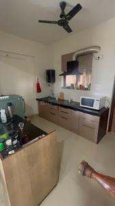 Kitchen Image of 1500 Sq.ft 3 BHK Apartment / Flat for rent in Prozone Palms, Somalwada Nagpur for Rs. 45000