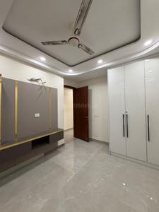 Bedroom Image of 1000 Sq.ft 3 BHK Builder Floor for rent in Hari Nagar New Delhi for Rs. 34000