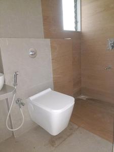 Common Bathroom Image of 1245 Sq.ft 2 BHK Apartment / Flat for rent in Ambika Heritage, Kharghar Navi Mumbai for Rs. 46000