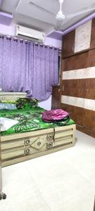 Bedroom Image of 1215 Sq.ft 2 BHK Apartment / Flat for rent in Dharmadev Swaminarayan Park 2, Vishala Ahmedabad for Rs. 22000