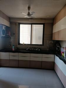 Kitchen Image of 1190 Sq.ft 2 BHK Apartment / Flat for sale in Raghuvir Saffron, Bhimrad Surat for Rs. 6300000