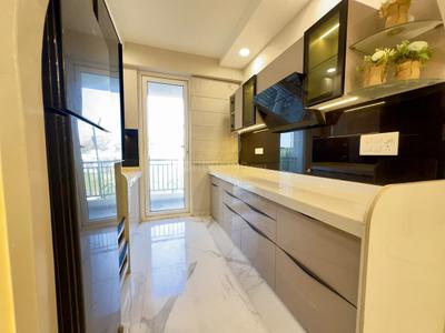 Kitchen Image of 997 Sq.ft 2 BHK Apartment / Flat for sale in Jagatpura Jaipur for Rs. 5493000