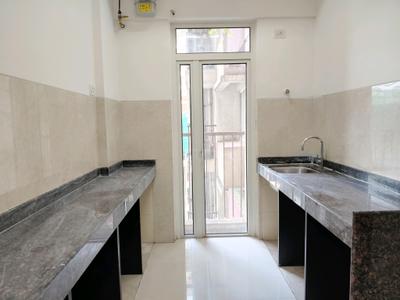 Kitchen Image of 825 Sq.ft 2 BHK Apartment / Flat for sale in Marathon Nexzone, Kolkhe Navi Mumbai for Rs. 6400000