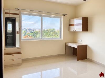 Bedroom Image of 955 Sq.ft 2 BHK Apartment / Flat for sale in Adarsh Greens by Adarsh Developers, Kogilu Bengaluru for Rs. 11300000