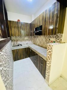 Kitchen Image of 3250 Sq.ft 3 BHK Apartment / Flat for rent in Uttam Nagar New Delhi for Rs. 18000