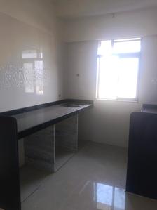 Kitchen Image of 468 Sq.ft 1 BHK Apartment / Flat for sale in Marine View, Borivali West Mumbai for Rs. 9300000
