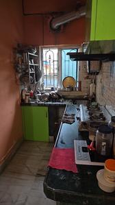 Kitchen Image of 883 Sq.ft 2 BHK Apartment / Flat for sale in Uttarpara Hooghly for Rs. 2350000