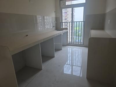 Kitchen Image of 679 Sq.ft 2 BHK Apartment / Flat for rent in Swastik Platinum, Vikhroli East Mumbai for Rs. 55499