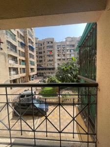 Balcony Image of 1250 Sq.ft 3 BHK Apartment / Flat for sale in Agarwal Doshi Complex, Vasai West Vasai for Rs. 12000000