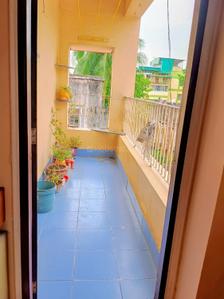 Balcony Image of 1250 Sq.ft 3 BHK Apartment / Flat for sale in Ashok Nagar Kolkata for Rs. 5200000