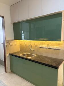 Kitchen Image of 1385 Sq.ft 3 BHK Apartment / Flat for rent in Meridian Park at The Prestige City, Dommasandra Bengaluru for Rs. 54000