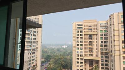Living Room Image of 960 Sq.ft 3 BHK Apartment / Flat for rent in Lodha Cullinan, Andheri West Mumbai for Rs. 125000