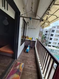 Balcony Image of 746 Sq.ft 2 BHK Apartment / Flat for sale in Aaradhya Sunshine, Sama Savli Vadodara for Rs. 4000000