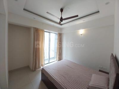 Bedroom Image of 815 Sq.ft 2 BHK Apartment / Flat for rent in Elevate At Godrej Se7en, Hanspukuria Kolkata for Rs. 24000