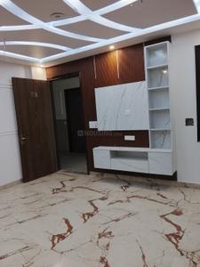Living Room Image of 765 Sq.ft 2 BHK Apartment / Flat for sale in Pochanpur Colony New Delhi for Rs. 6000000