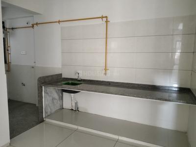 Kitchen Image of 1228 Sq.ft 3 BHK Apartment / Flat for rent in Nirgun Naroda Sky, Nava Naroda Ahmedabad for Rs. 15000