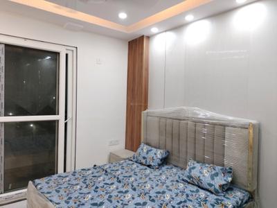 Bedroom Image of 855 Sq.ft 3 BHK Builder Floor for sale in Bharat Vihar New Delhi for Rs. 8900000