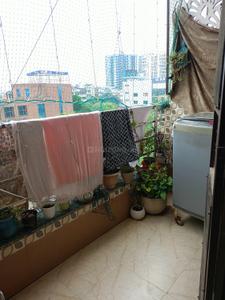 Balcony Image of 660 Sq.ft 2 BHK Apartment / Flat for sale in Vasundhara Ghaziabad for Rs. 6000000