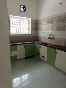 Kitchen Image of 1300 Sq.ft 3 BHK Builder Floor for rent in Choolaimedu Chennai for Rs. 48000