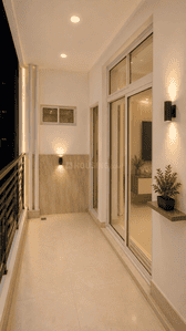 Balcony Image of 2100 Sq.ft 4 BHK Apartment / Flat for sale in Sector 110 Noida for Rs. 9100000