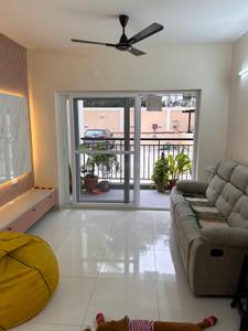 Hall Image of 1100 Sq.ft 2 BHK Apartment / Flat for rent in Brigade Gem, Doddakannelli Bengaluru for Rs. 45000