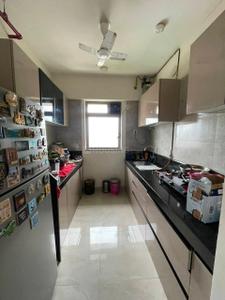 Kitchen Image of 1050 Sq.ft 3 BHK Apartment / Flat for rent in Borivali West Mumbai for Rs. 90000