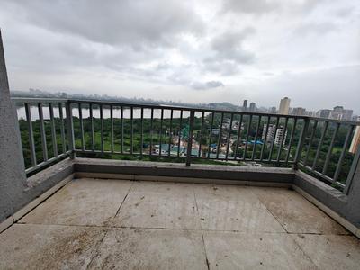 Balcony Image of 680 Sq.ft 2 BHK Apartment / Flat for rent in Amar Galaxy Phase I, Dombivli West Thane for Rs. 19500
