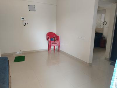 Hall Image of 585 Sq.ft 1 BHK Apartment / Flat for rent in Akshay Kuberakshe, Koliwada Alibag for Rs. 17000