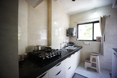 Kitchen Image of 828 Sq.ft 2 BHK Apartment / Flat for sale in Gurukul Ahmedabad for Rs. 6000000