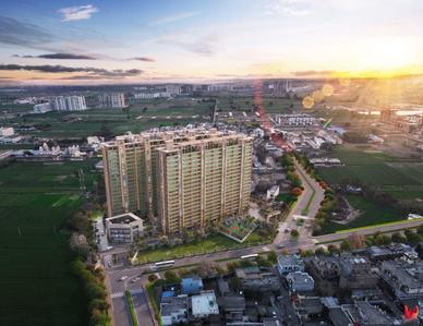 Image of 1950 Sq.ft 3 BHK Apartment / Flat for sale in Singhpura, Zirakpur for Rs. 9775000