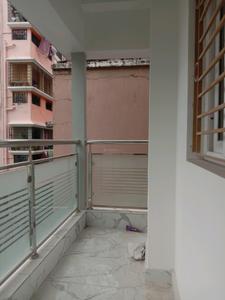 Bedroom Two Image of 950 Sq.ft 2 BHK Apartment / Flat for sale in South Dum Dum Kolkata for Rs. 5200000