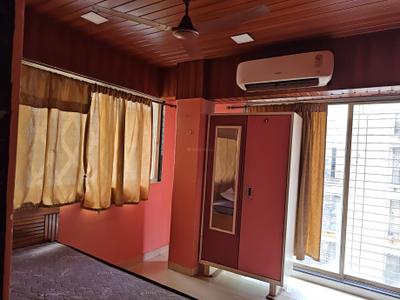 Bedroom Image of 660 Sq.ft 1 BHK Apartment / Flat for rent in Dudhe Sai Saukhya, Ulwe Navi Mumbai for Rs. 26000