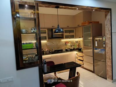 Kitchen Image of 1500 Sq.ft 3 BHK Apartment / Flat for rent in Brigade Panorama, Kambipura Bengaluru for Rs. 50000