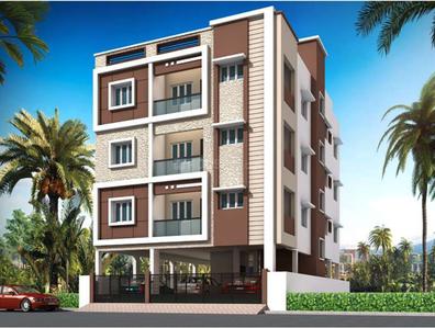 Building Image of 1147 Sq.ft 3 BHK Apartment / Flat for sale in Perumbakkam Chennai for Rs. 7100000