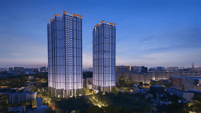 Image of 1670 Sq.ft 2.5 BHK Apartment / Flat for sale in Sumadhura The Olympus, Financial District, Hyderabad for Rs. 21000000
