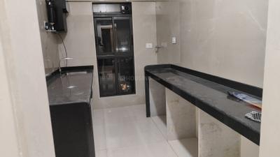 Kitchen Image of 550 Sq.ft 1 BHK Apartment / Flat for rent in Worli Mumbai for Rs. 60000