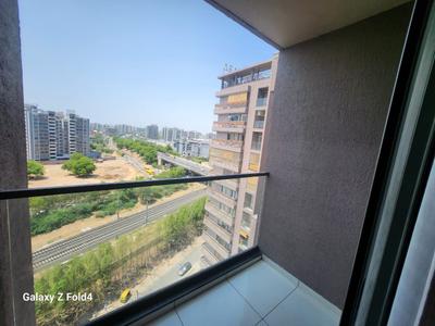 Balcony Image of 1550 Sq.ft 3 BHK Apartment / Flat for sale in Kaveri Soham Vistara, Shilaj Ahmedabad for Rs. 9500000