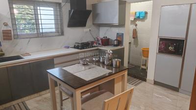 Kitchen Image of 2500 Sq.ft 4 BHK Independent House for sale in Gravity Nakshatra, Hoskote Bengaluru for Rs. 18500000