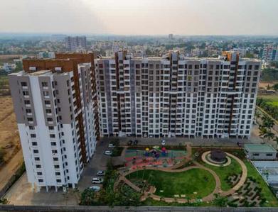 Image of 1700 Sq.ft 3 BHK Apartment / Flat for rent in Parksyde Nest , Panchavati, Nashik for Rs. 18000
