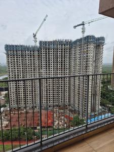 Balcony Image of 829 Sq.ft 2 BHK Apartment / Flat for sale in Godrej Boulevard, Manjari Budruk Pune for Rs. 9000000