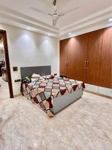 Bedroom Image of 900 Sq.ft 2 BHK Independent House for rent in Rajouri Garden New Delhi for Rs. 38000